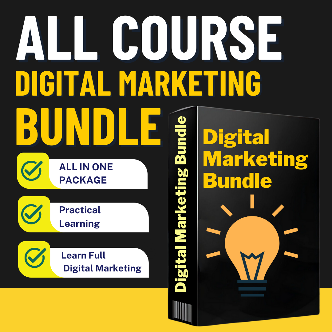 Digital Marketing Course Bundle